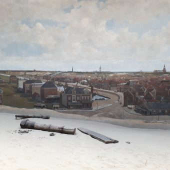 Room with a view: Panorama Mesdag