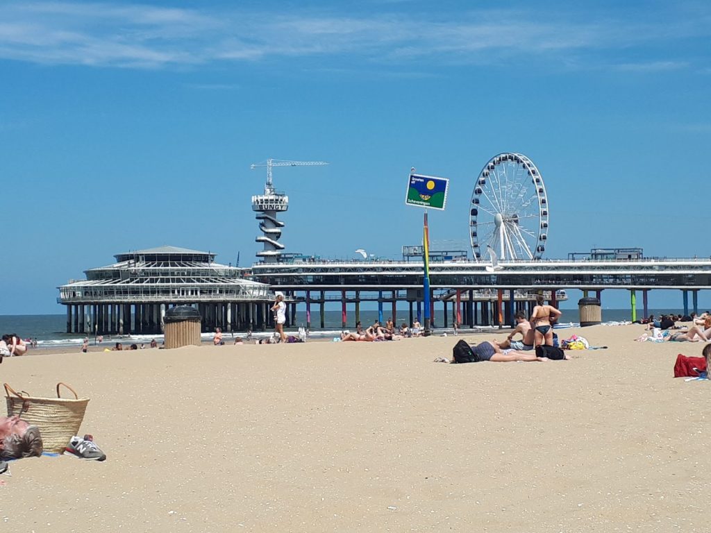 ontdek relaxed Scheveningen