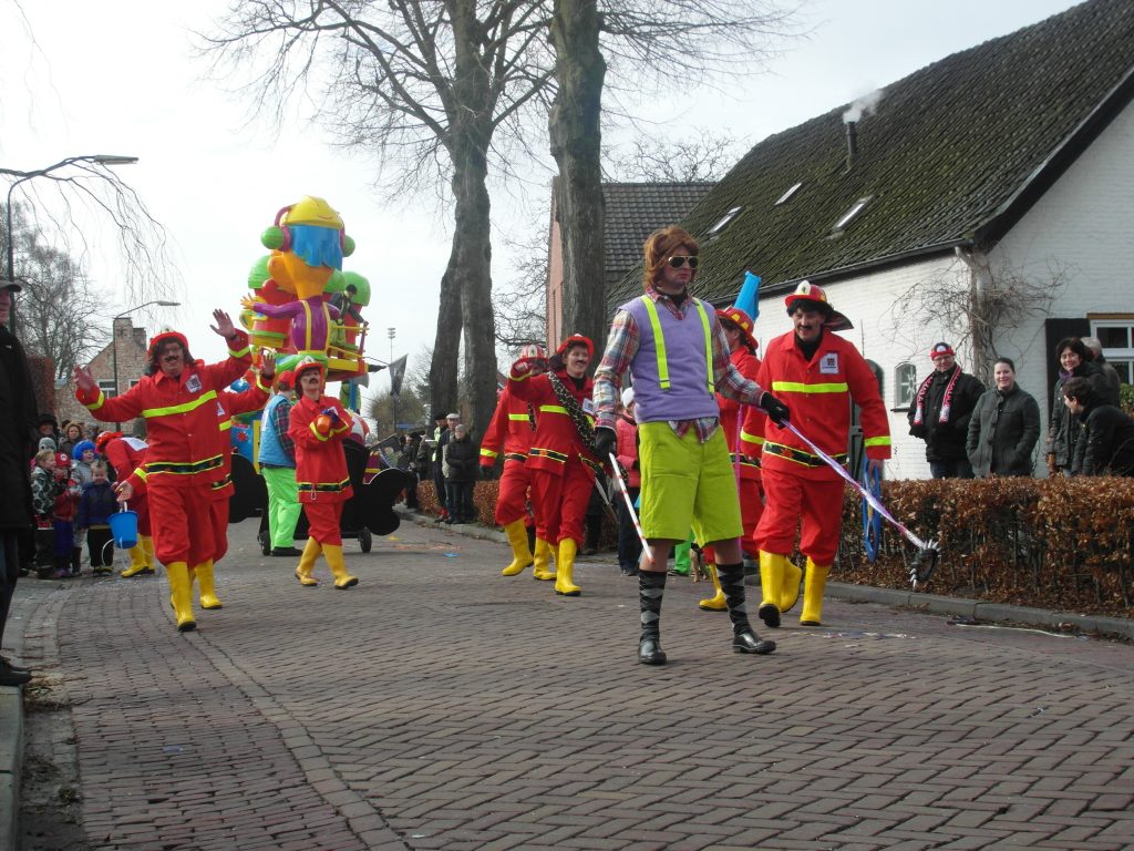 Het carnavalsgevoel